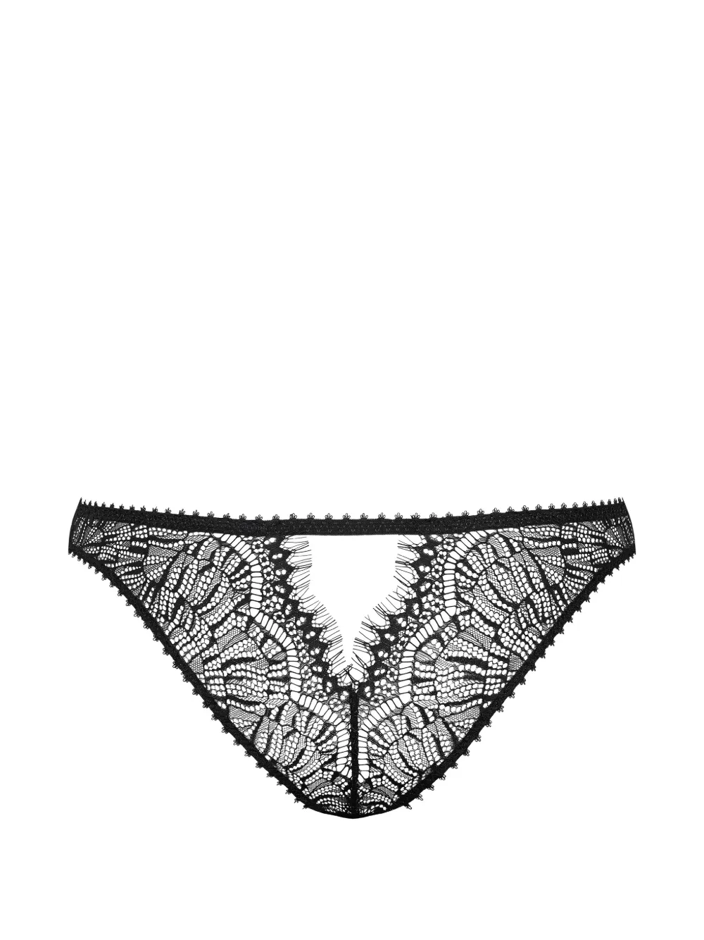 Maison Close Accroche Coeur slip Zwart