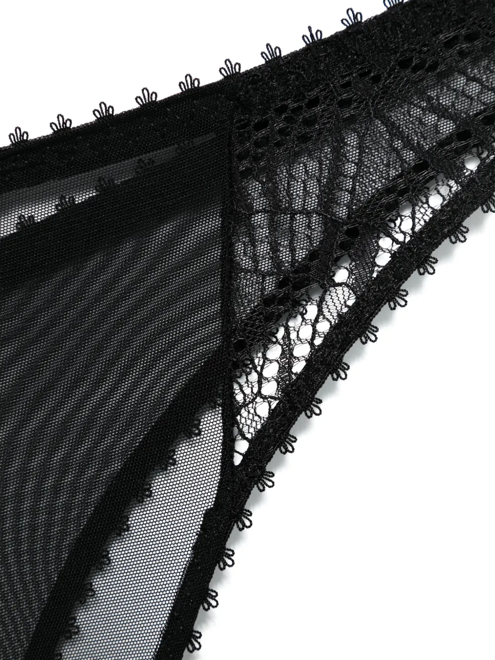 Maison Close String Zwart