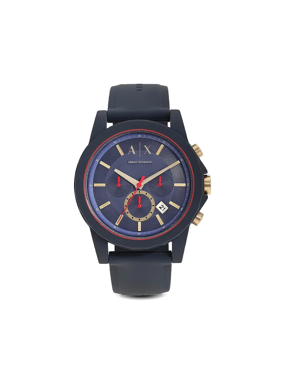 Armani Exchange オートマチック ムーブメント 47mm - ブルー Armani Exchange オートマチック ムーブメント 47mm - ブルー