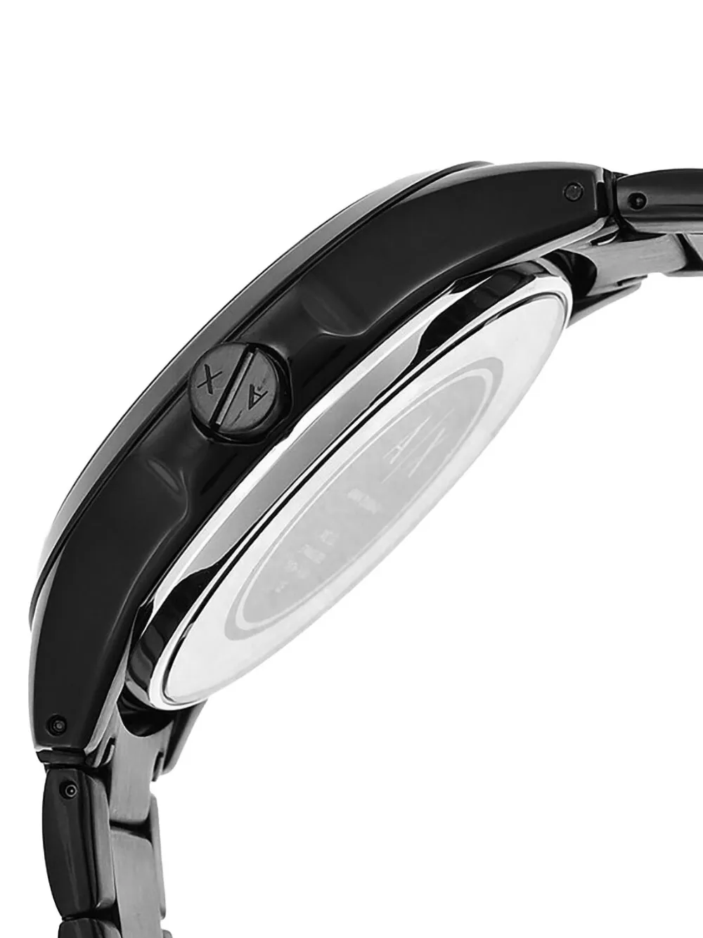 Armani Exchange round face 46mm | Fashion Watches | Image 2