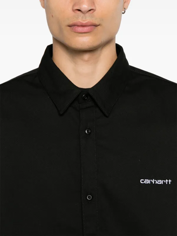 ★ドイツ発*carhartt WIP*新作*Script ポロシャツ/BLACK★ I030435_0D2_XX-OF-01_1024x1024