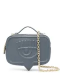 Chiara Ferragni small Eyelike cross body bag - Blue