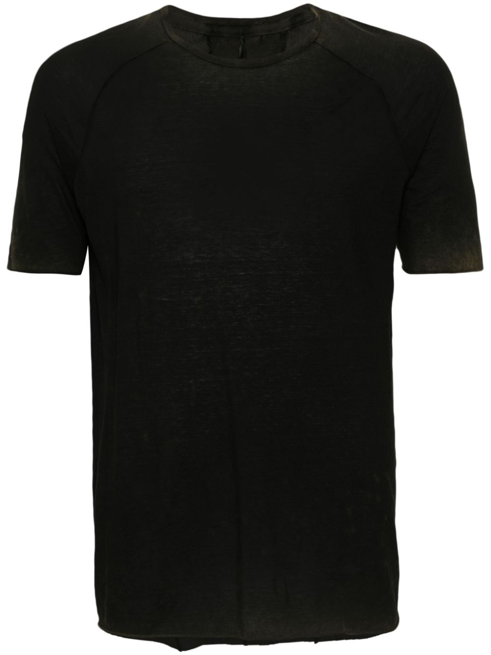 bleach-effect T-shirt