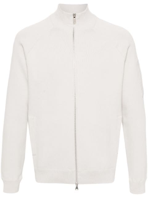 Boggi Milano high-neck cardigan