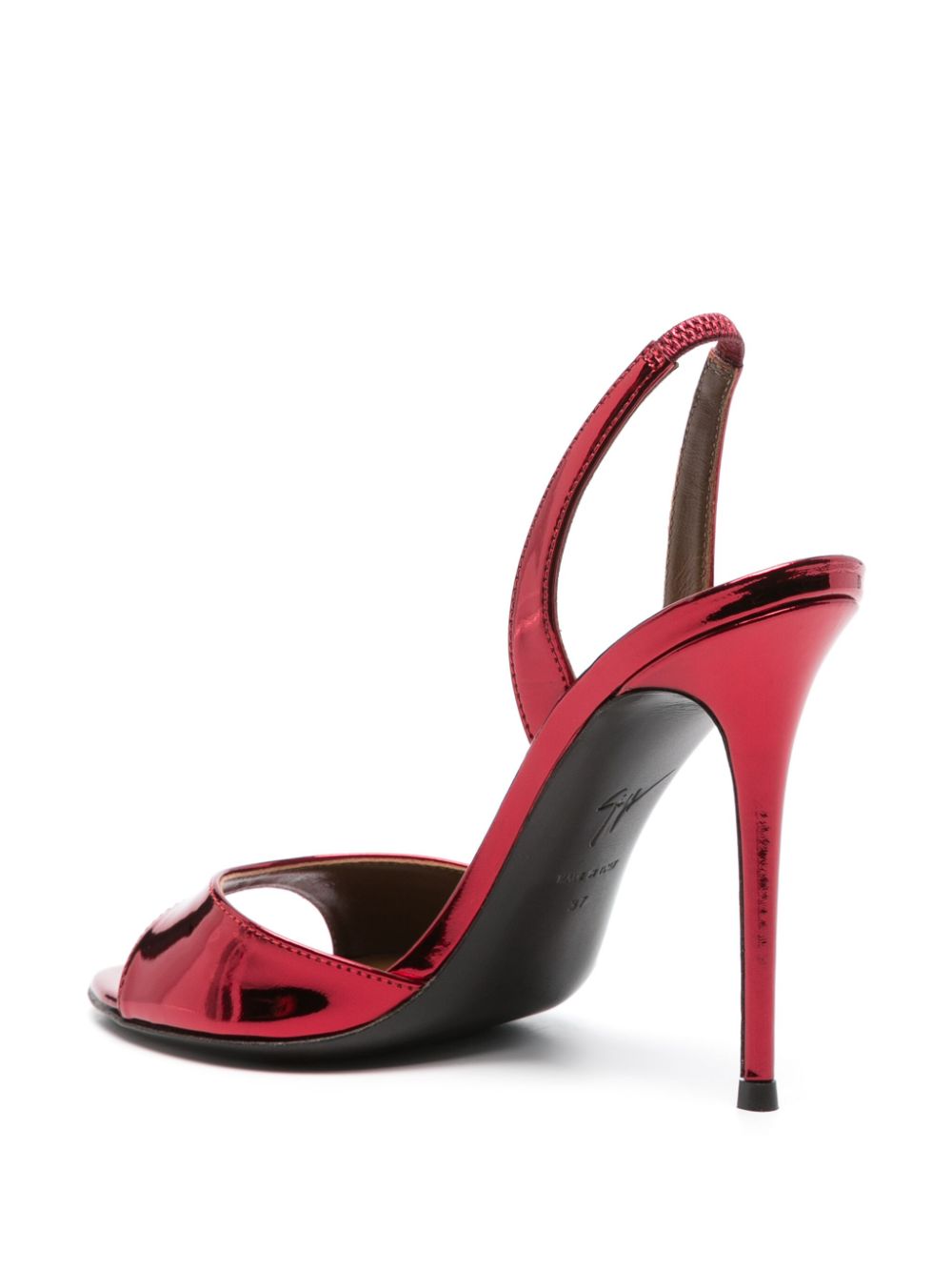 Giuseppe Zanotti 90 mm Lilibeth sandalen Rood