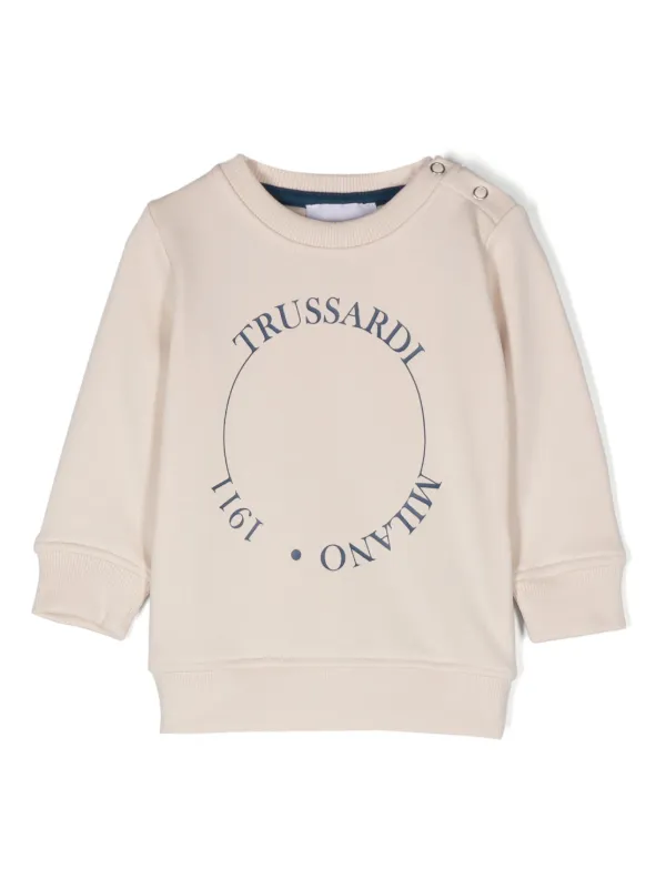 TRUSSARDI JUNIOR ロゴ セーター - Farfetch