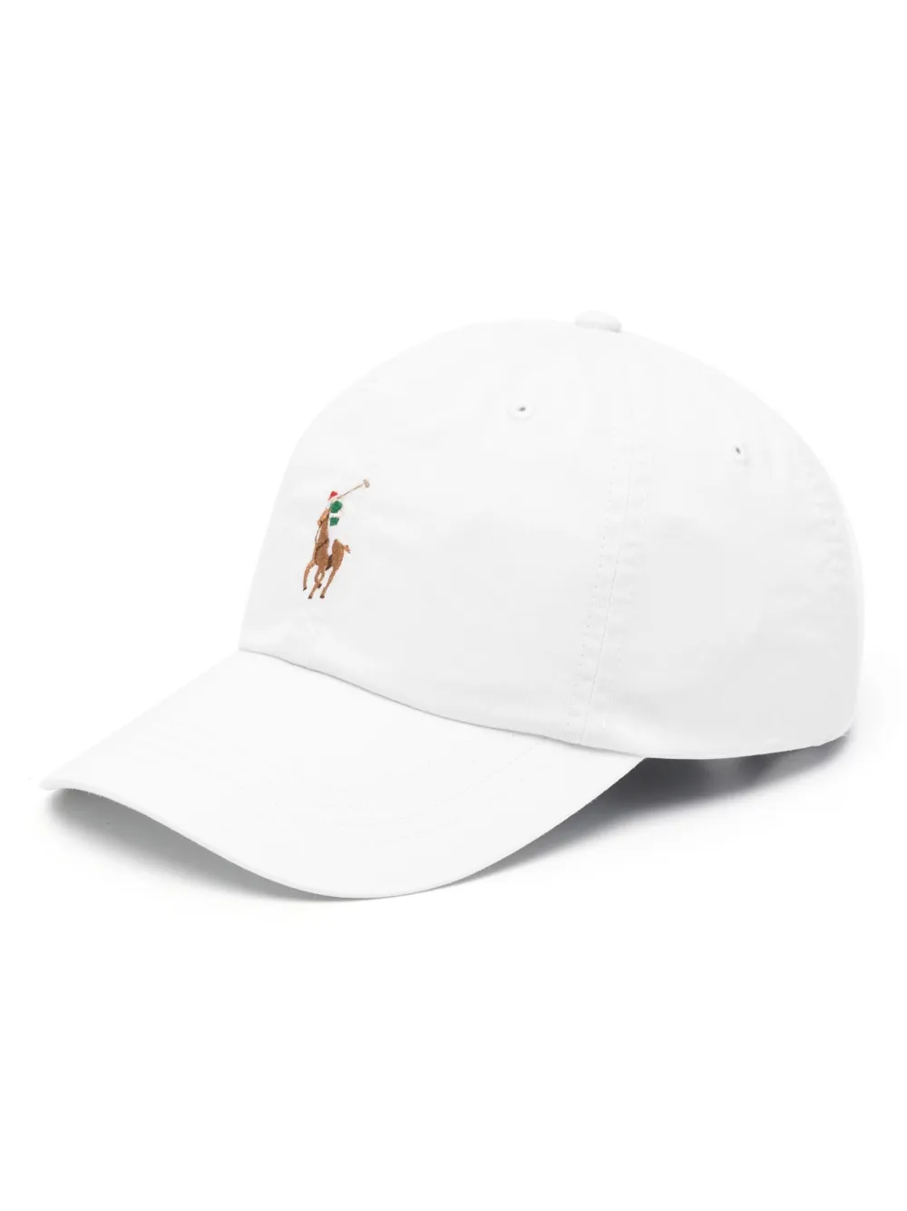 Polo Ralph Lauren twill-weave cap | White | Image 1