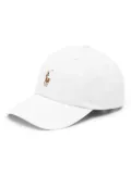 Polo Ralph Lauren twill-weave cap - White