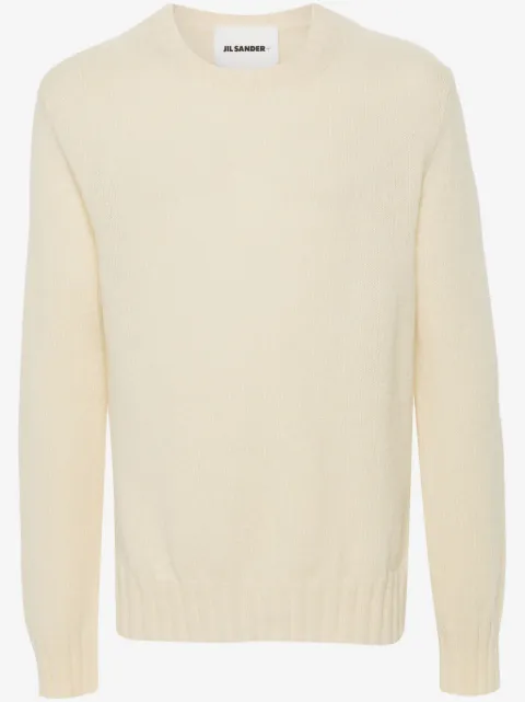 Jil Sander + ribbed-knit sweater 