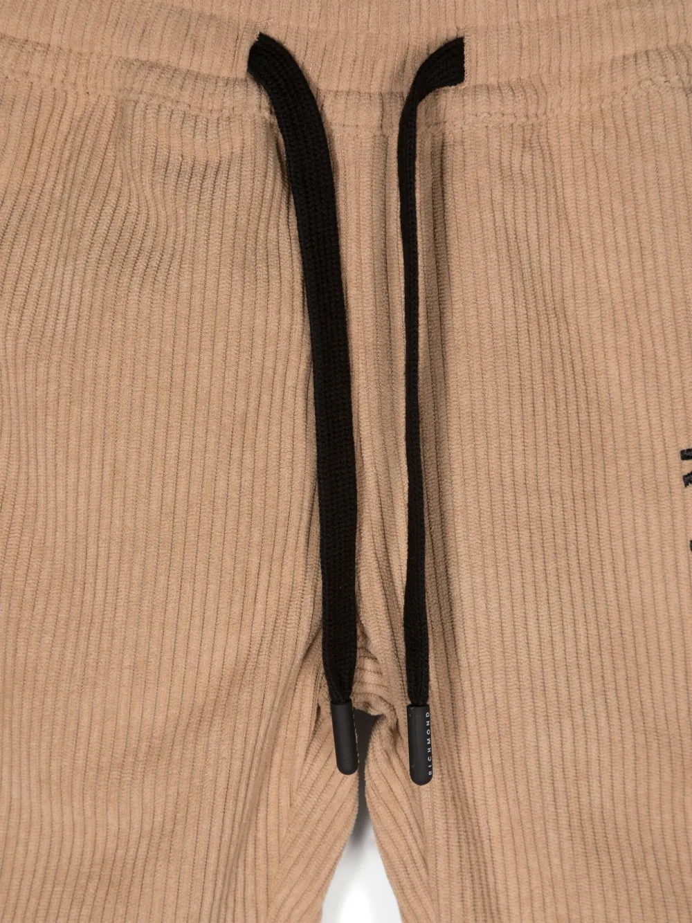 John Richmond Junior Broek met geborduurd logo Beige