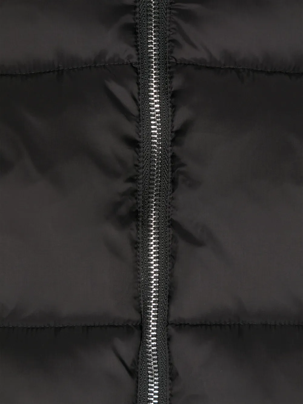 Shop John Richmond Junior Logo-print Gilet In 黑色