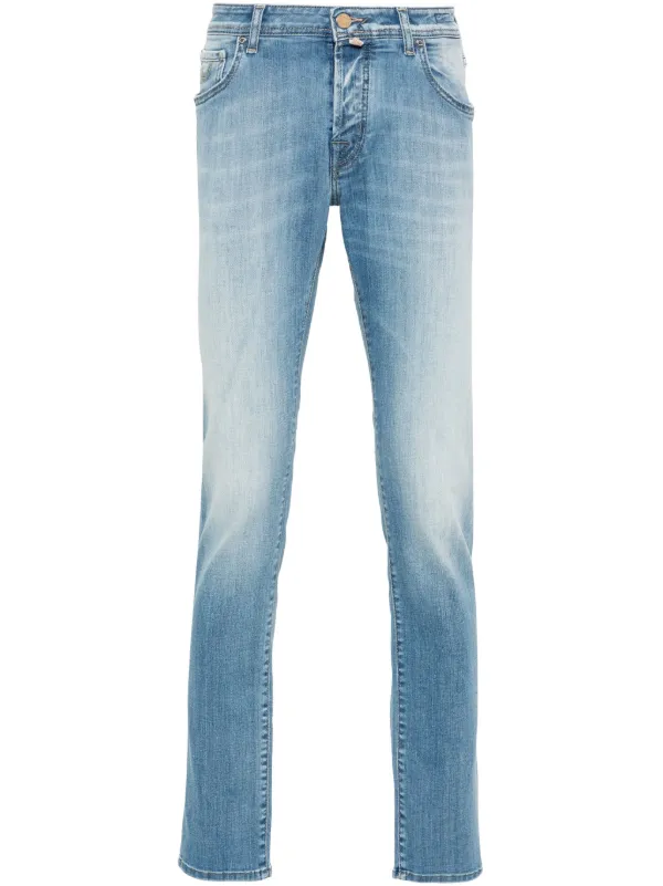 Jacob Cohën Nick Slim Jeans Blue FARFETCH IN