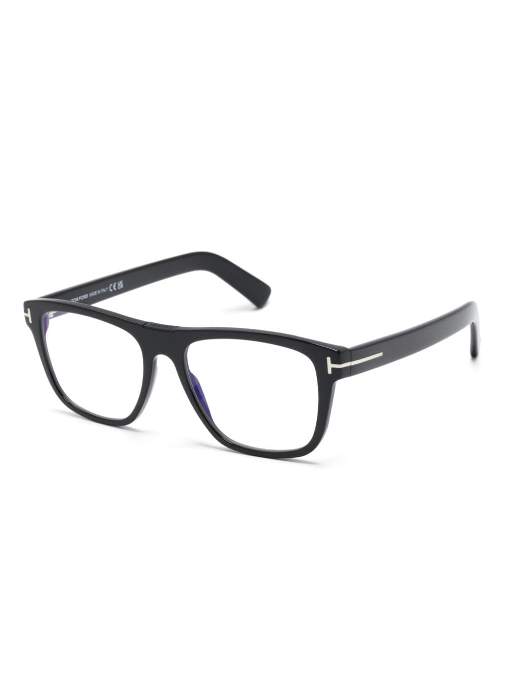 TOM FORD Eyewear Bril met vierkant montuur - Zwart