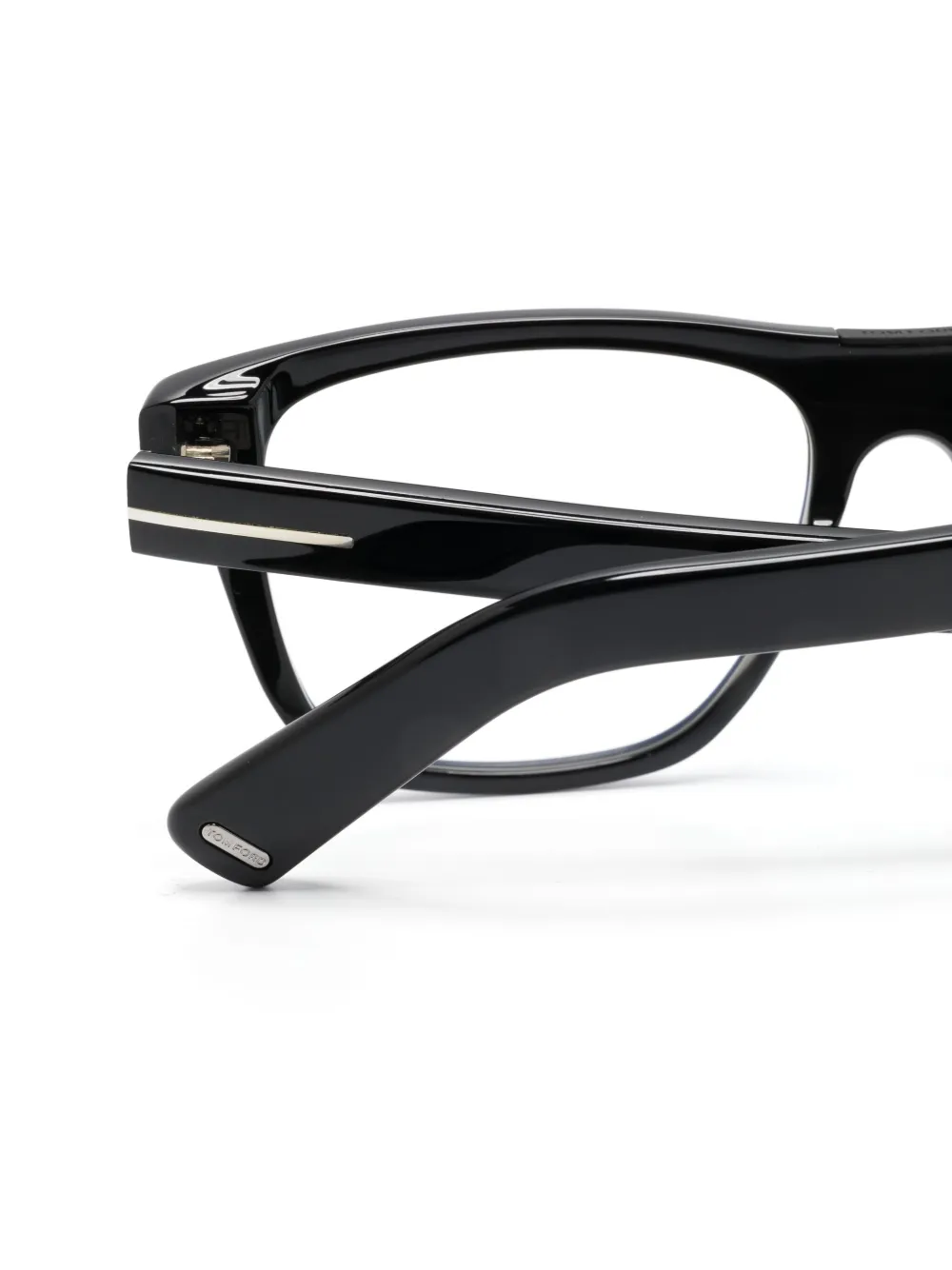 Tom Ford Square-frame Glasses In Black