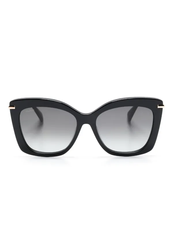 Max Mara Eyewear butterfly-frame Sunglasses Black FARFETCH PH