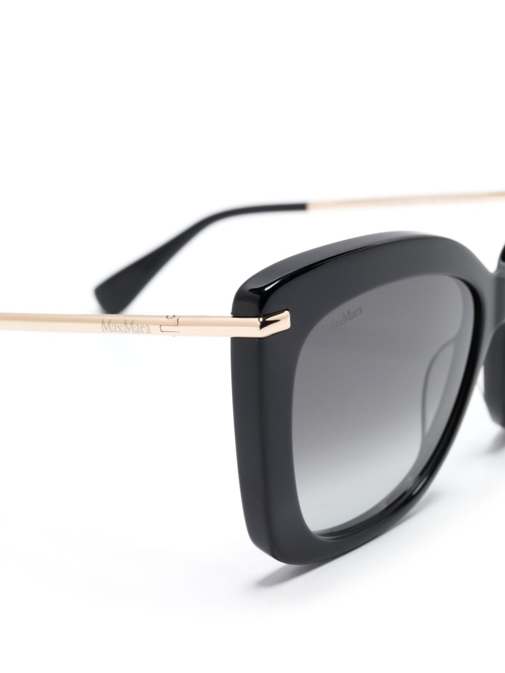 MAX MARA EYEWEAR BUTTERFLY-FRAME SUNGLASSES 