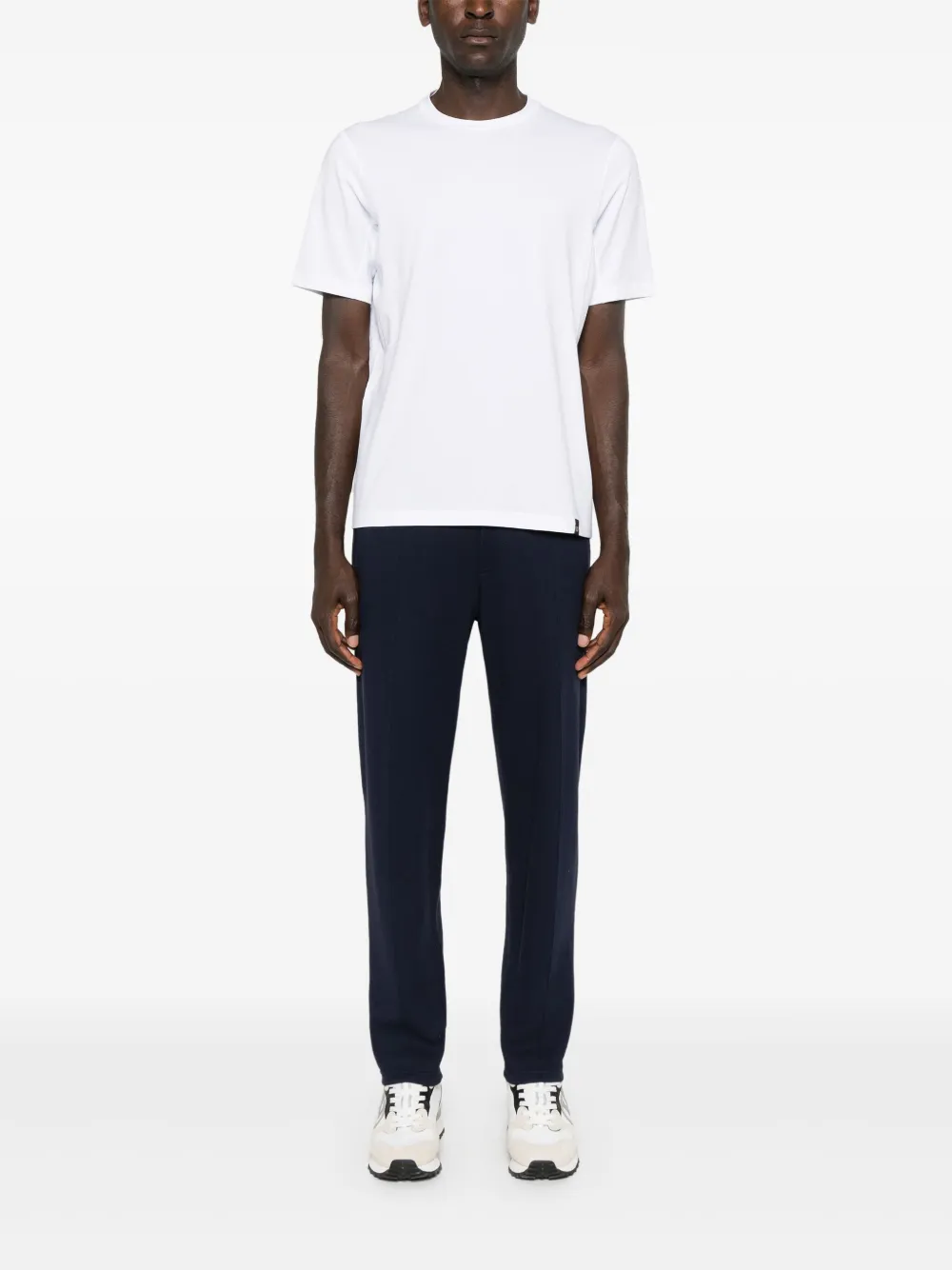 Boggi Milano T-shirt met logo - Wit