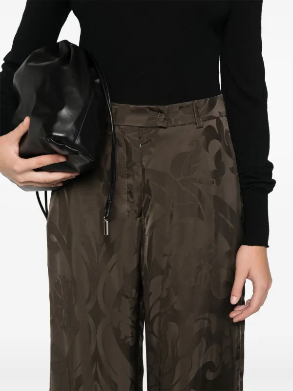 パンツ FRS - FOR RESTLESS SLEEPERS 'Arche' pants F.R.S For Restless Sleepers Arche Trousers | Brown | FARFETCH