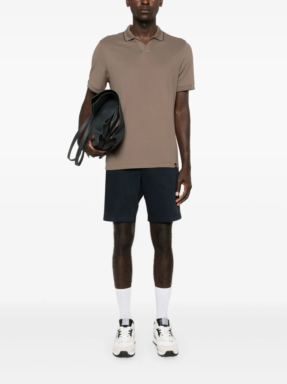 Boggi Milano Bermuda shorts - Blauw