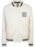 Givenchy Varsity 4G bomber jacket - Neutrals