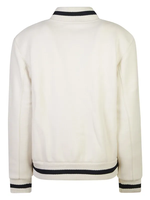 【送料&関税込】Givenchy varsity Bomber Jacket Varsity Bomber Jacket White | The Webster