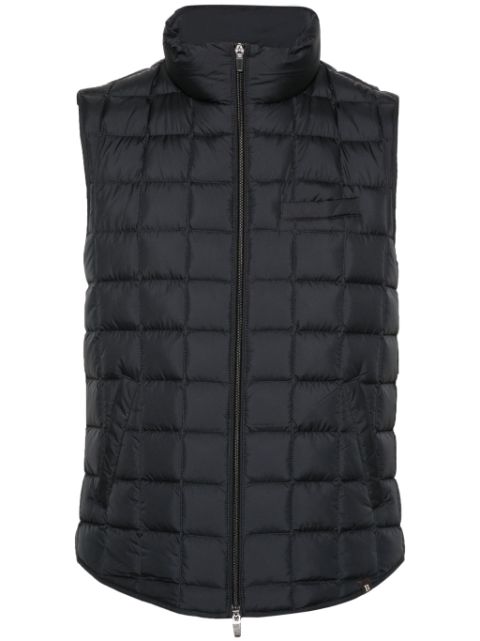 Boggi Milano goose-down gilet Men