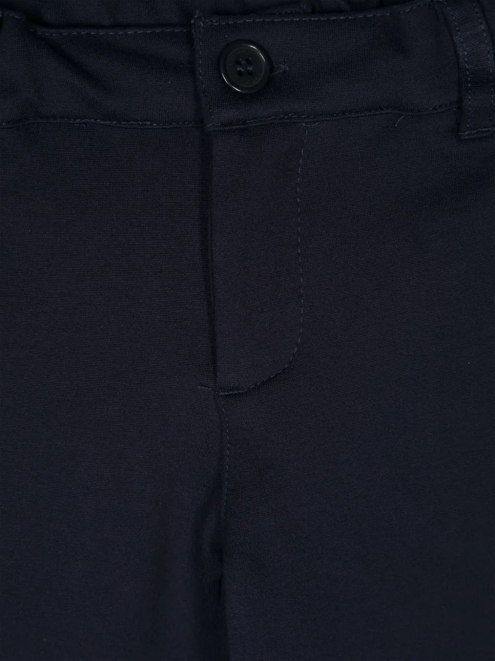 TRUSSARDI JUNIOR Broek met geborduurd logo Blauw