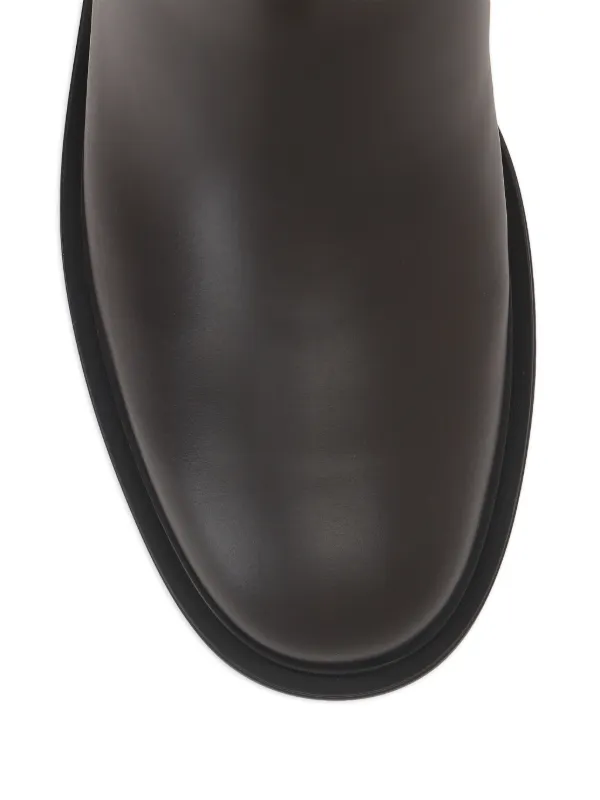 Gianvito Rossi 50mm Moka Boots | Brown | FARFETCH CA