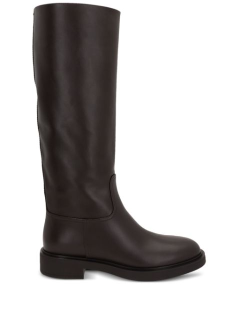 Gianvito Rossi 50mm Moka boot Women