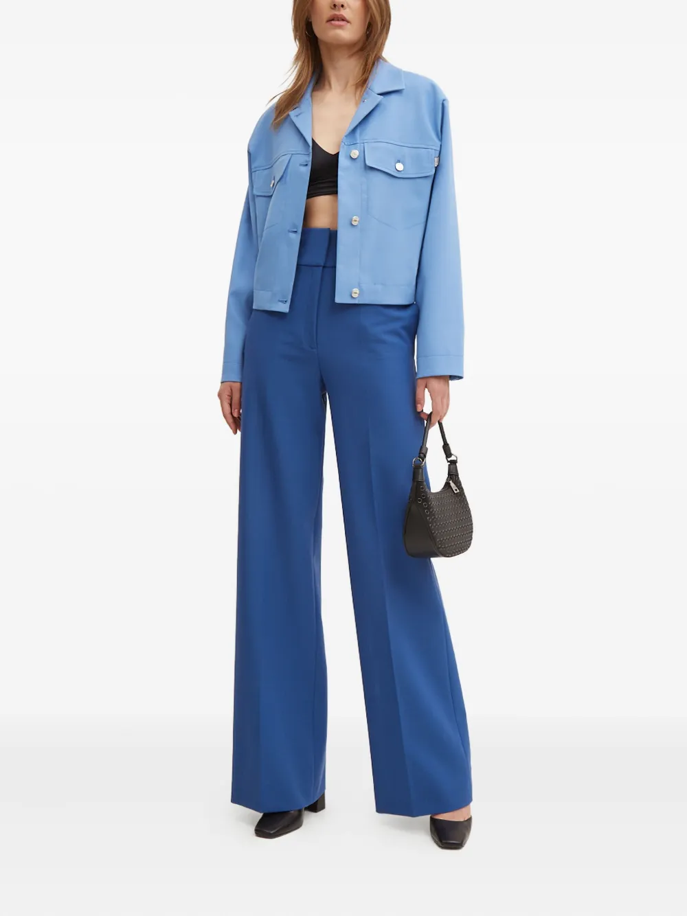 HUGO high-waisted trousers | High-Waisted Trousers | Image 2