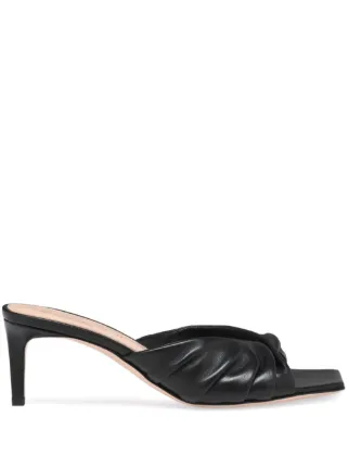 【Gianvito Rossi】ジャンヴィト・ロッシ SELENE 55 Gianvito Rossi Selene 55mm Mules | Black | FARFETCH