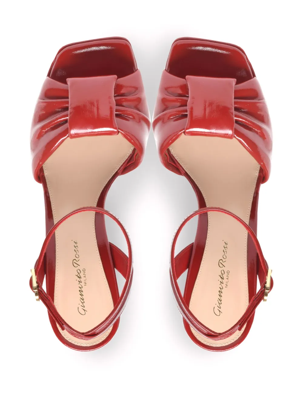 Gianvito Rossi 110mm Paradì sandals Red