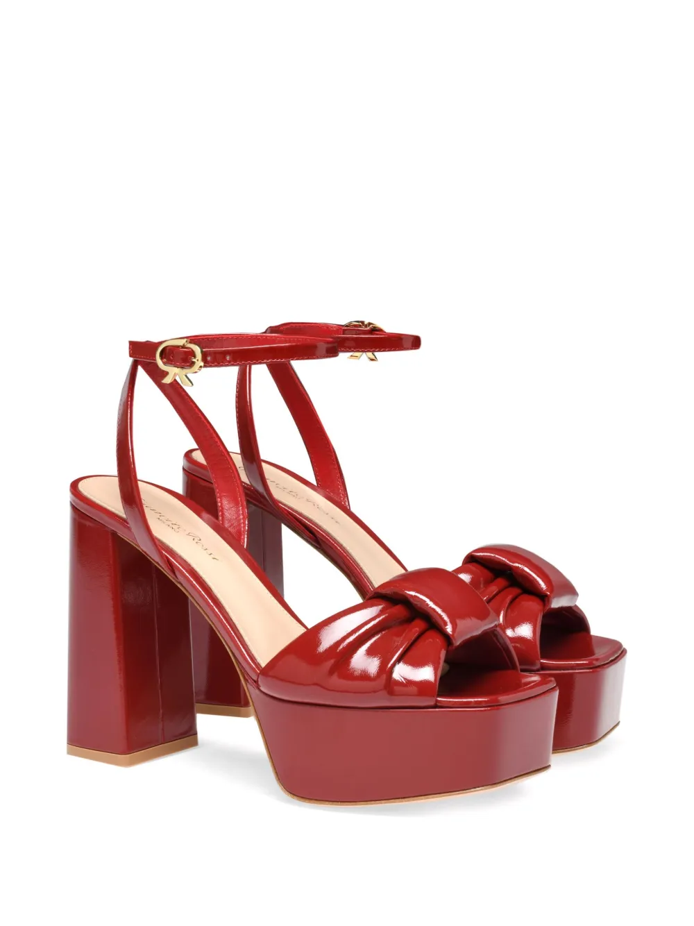 Gianvito Rossi 110mm Paradì sandals Red