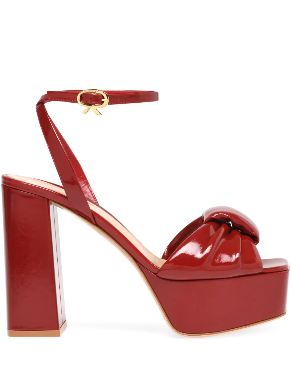 Gianvito Rossi 110mm Paradì sandals Red