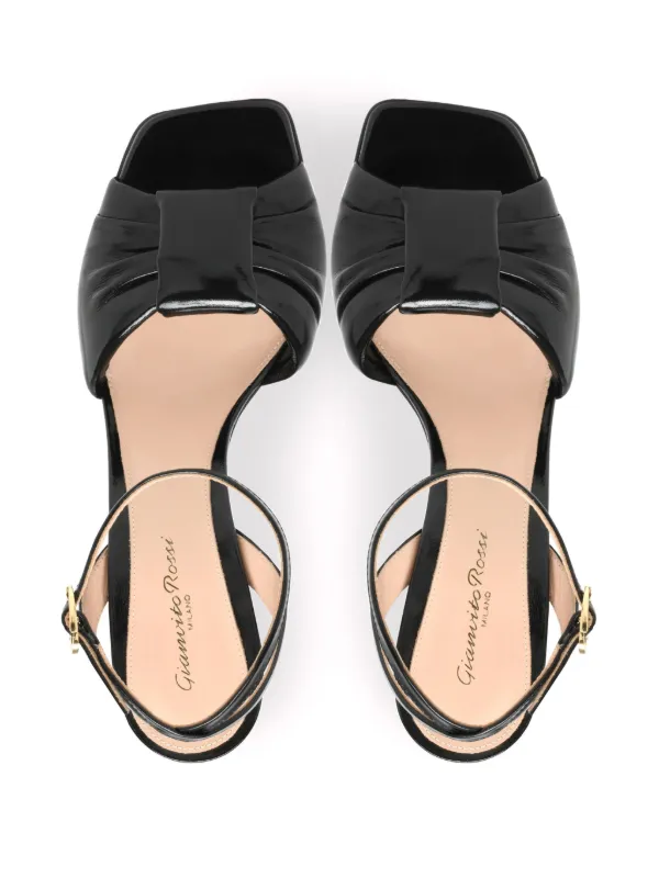 【関税&送料込】Gianvito Rossi Sandals Black Gianvito Rossi 70mm Paradì Sandals | Black | FARFETCH