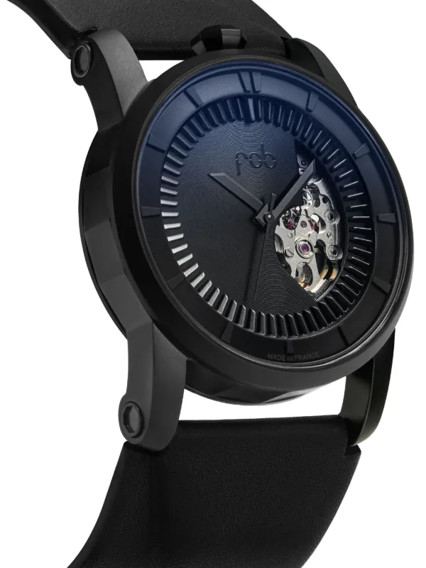 Fob Paris Orologio R413 Phantom 41mm | Nero | FARFETCH IT