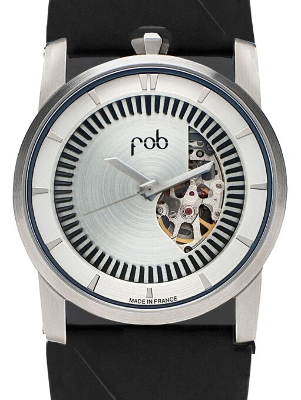 Fob Paris R413 Oblivion 43mm - Silver