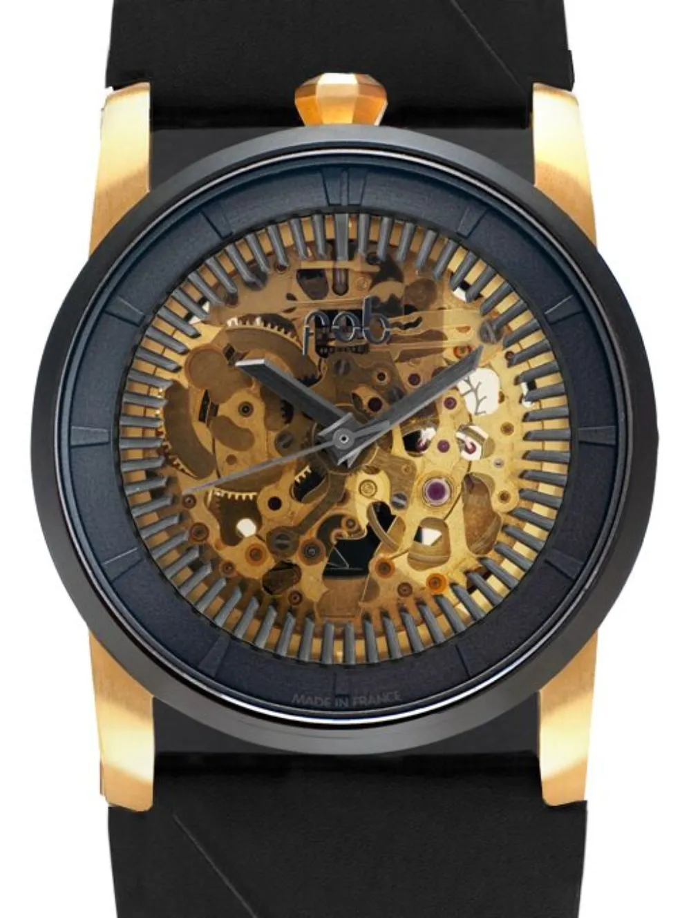 Fob Paris reloj R413 Gold de 41mm | relojes de moda Connectrix | Image 2