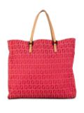 Fendi Pre-Owned 2000-2010 Zucchino Canvas tote bag - Pink