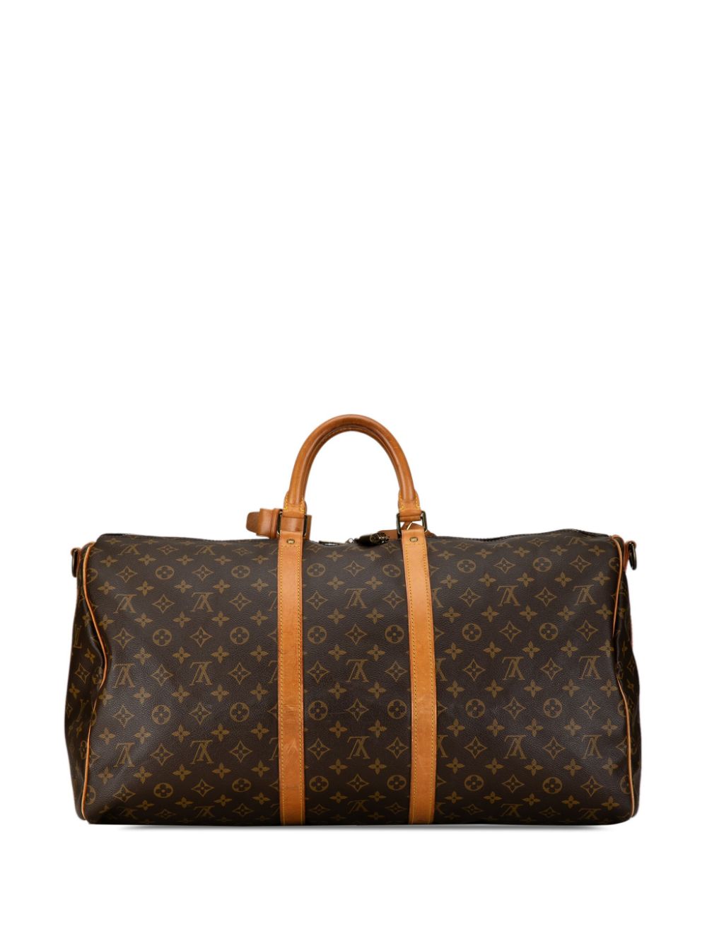 Louis Vuitton Pre-Owned 1990 Monogram Keepall Bandouliere 55 travel bag - Bruin