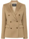 DONDUP double-breasted blazer - Brown