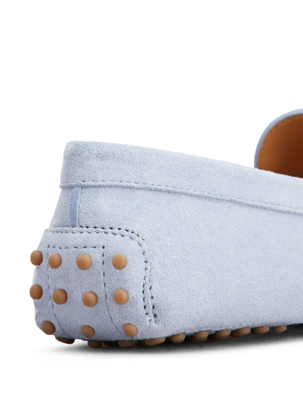 Tod's 【関税送料込】GOMMINO バブルローファー Tod's Gommino Bubble ローファー | ブルー | FARFETCH JP