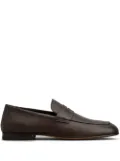 Tod's leather loafers - Brown