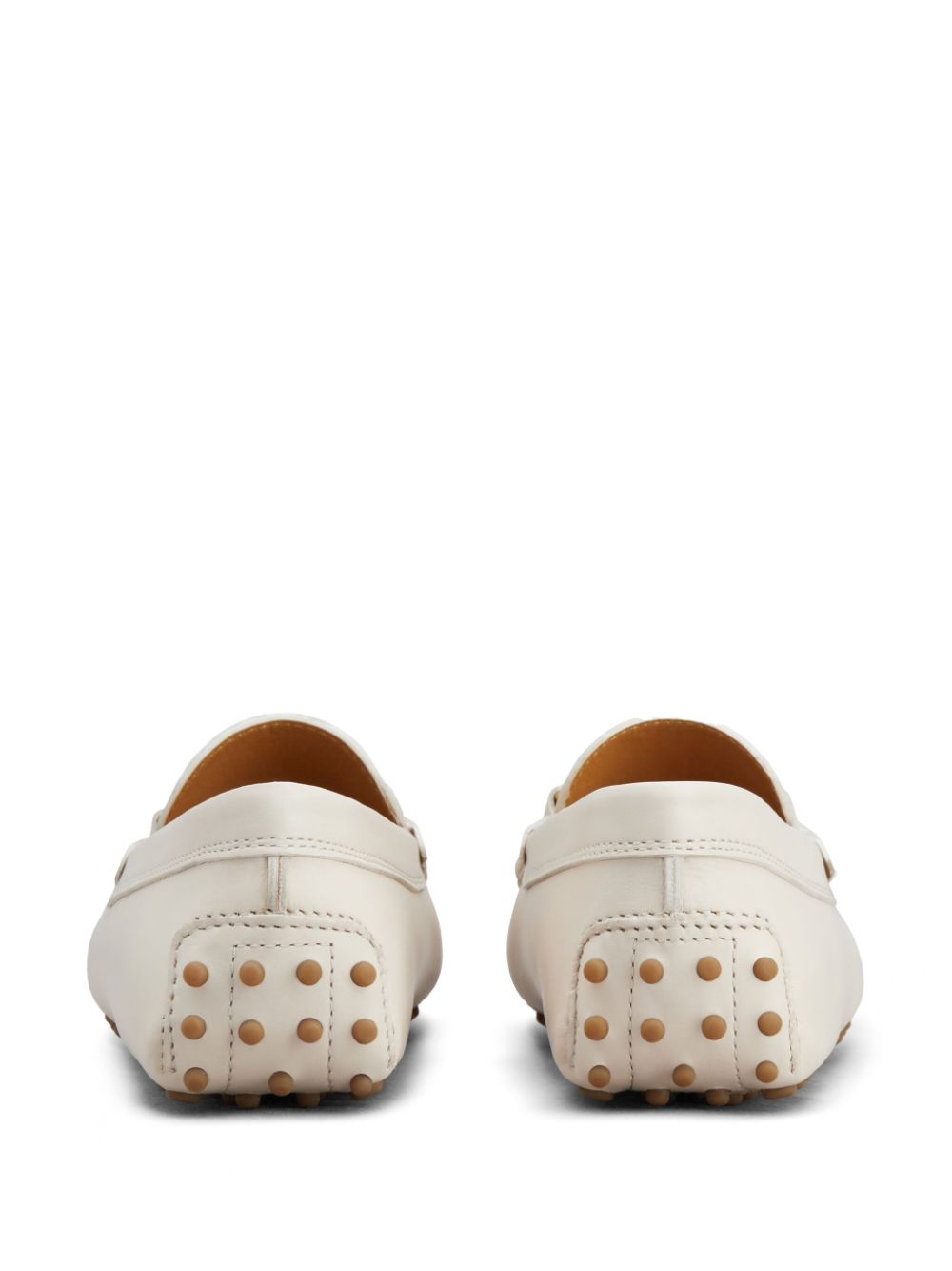 Tod's Gommino Bubble loafers White