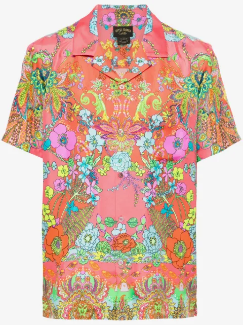 Camilla camisa Windmills and Wildflower