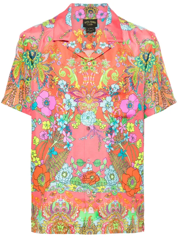 Camilla Windmills and Wildflowers Shirt in Pink