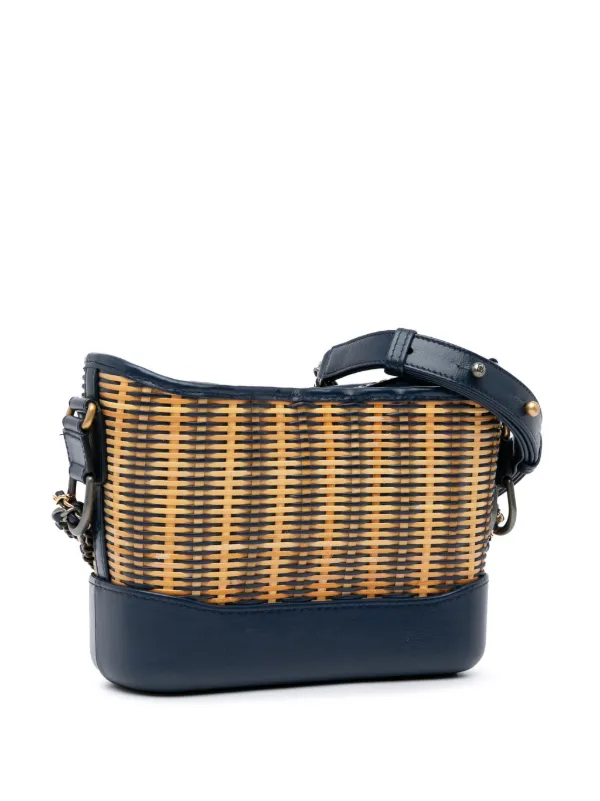 Chanel Rattan Rattan Bags 2019 Chanel Shopping Tote Large Calf