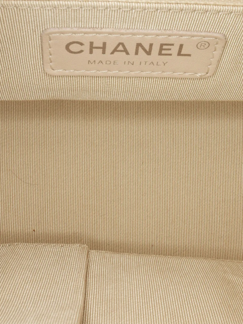 Pre-owned Chanel 2019 Small Rattan Gabrielle Crossbody Bag In Blue