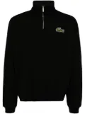 Lacoste half-zip sweatshirt - Black