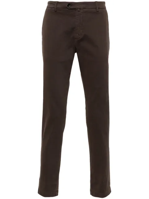 Briglia 1949 cotton chino trousers